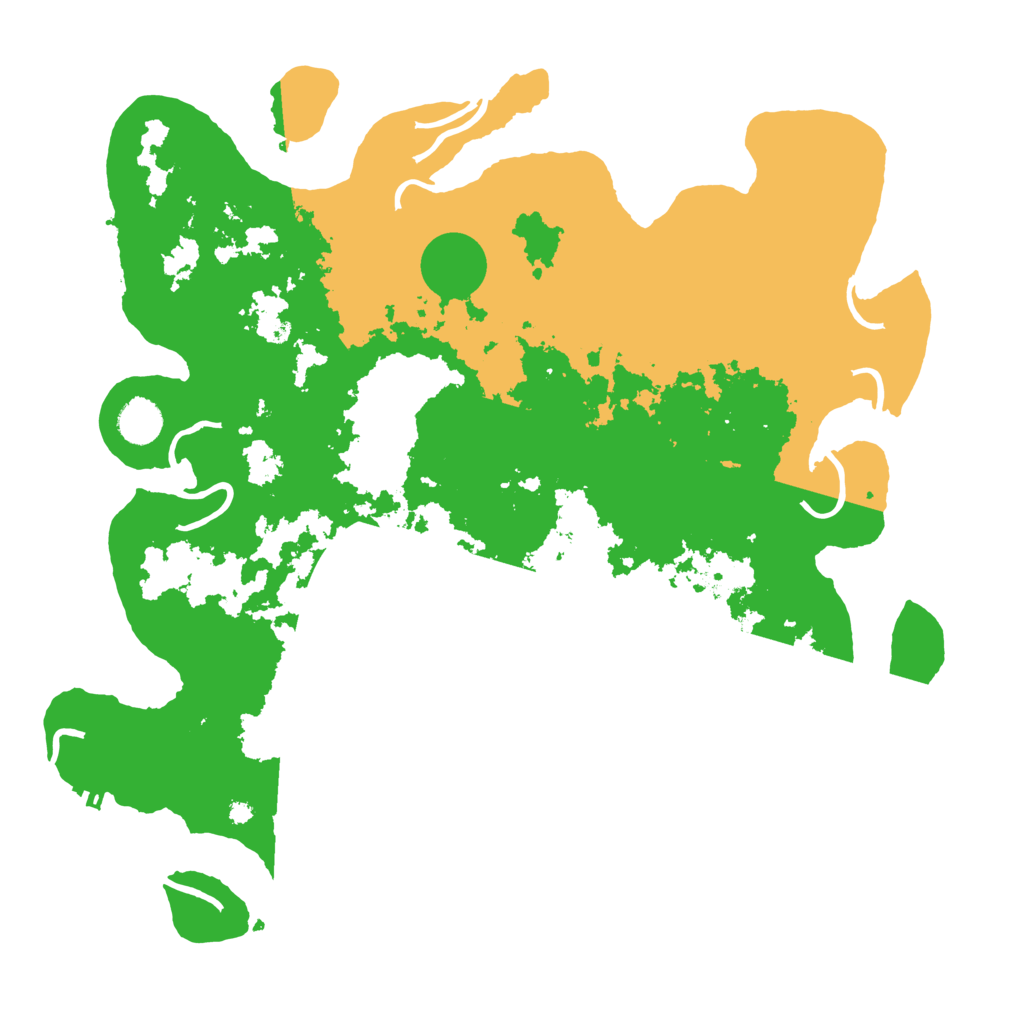Biome Rust Map: Procedural Map, Size: 4100, Seed: 81154869