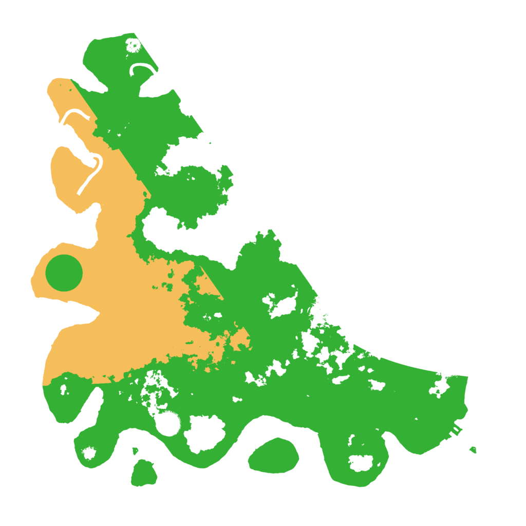 Biome Rust Map: Procedural Map, Size: 3750, Seed: 77224449