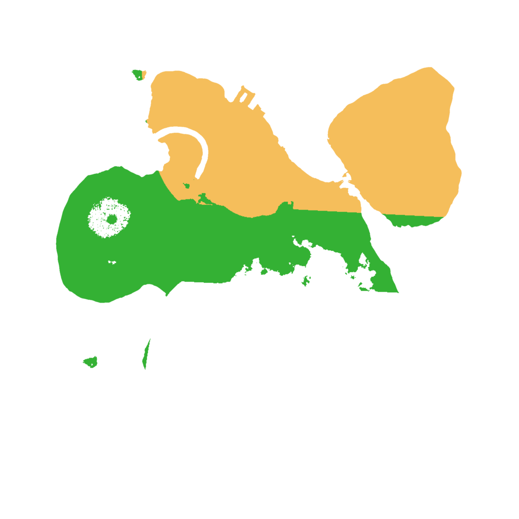 Biome Rust Map: Procedural Map, Size: 2000, Seed: 1916166986