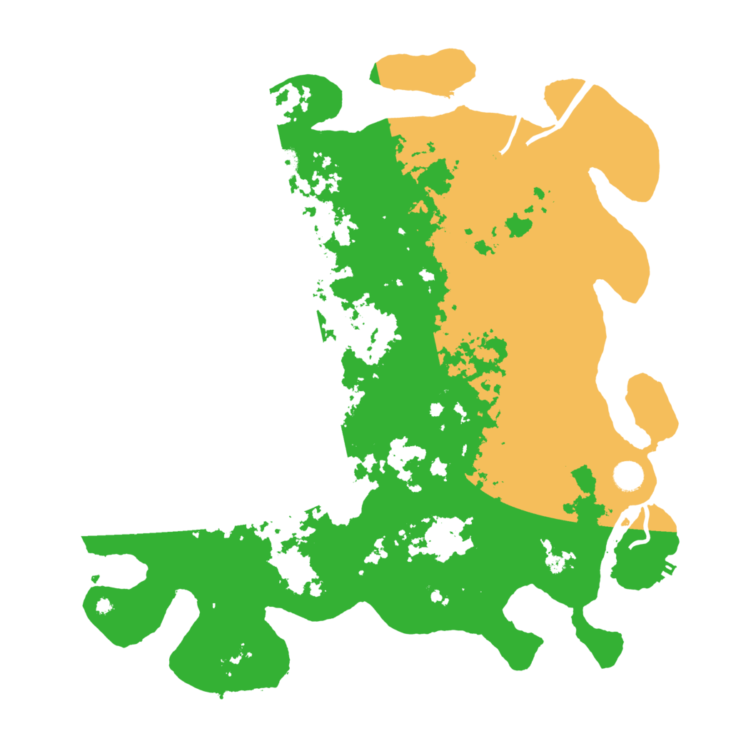 Biome Rust Map: Procedural Map, Size: 4250, Seed: 1264217033
