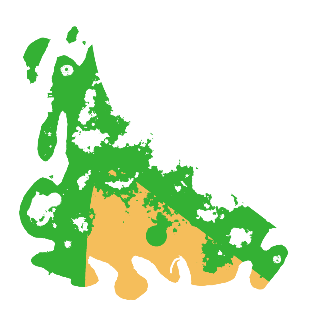 Biome Rust Map: Procedural Map, Size: 4000, Seed: 1190280