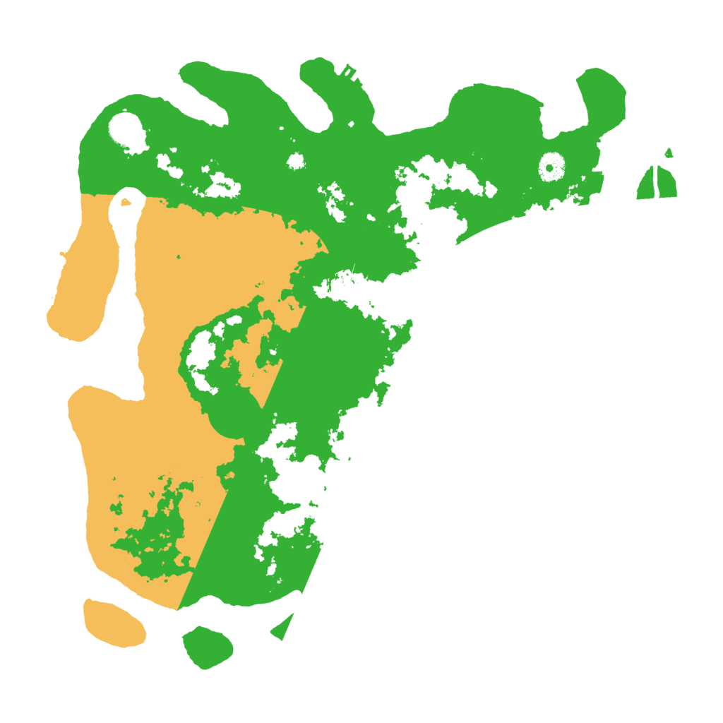 Biome Rust Map: Procedural Map, Size: 3850, Seed: 49692914
