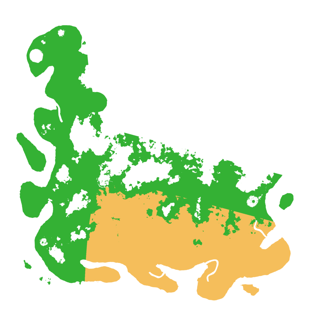 Biome Rust Map: Procedural Map, Size: 4250, Seed: 2096903536