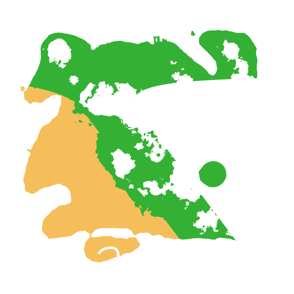 Biome Rust Map: Procedural Map, Size: 3000, Seed: 932494741