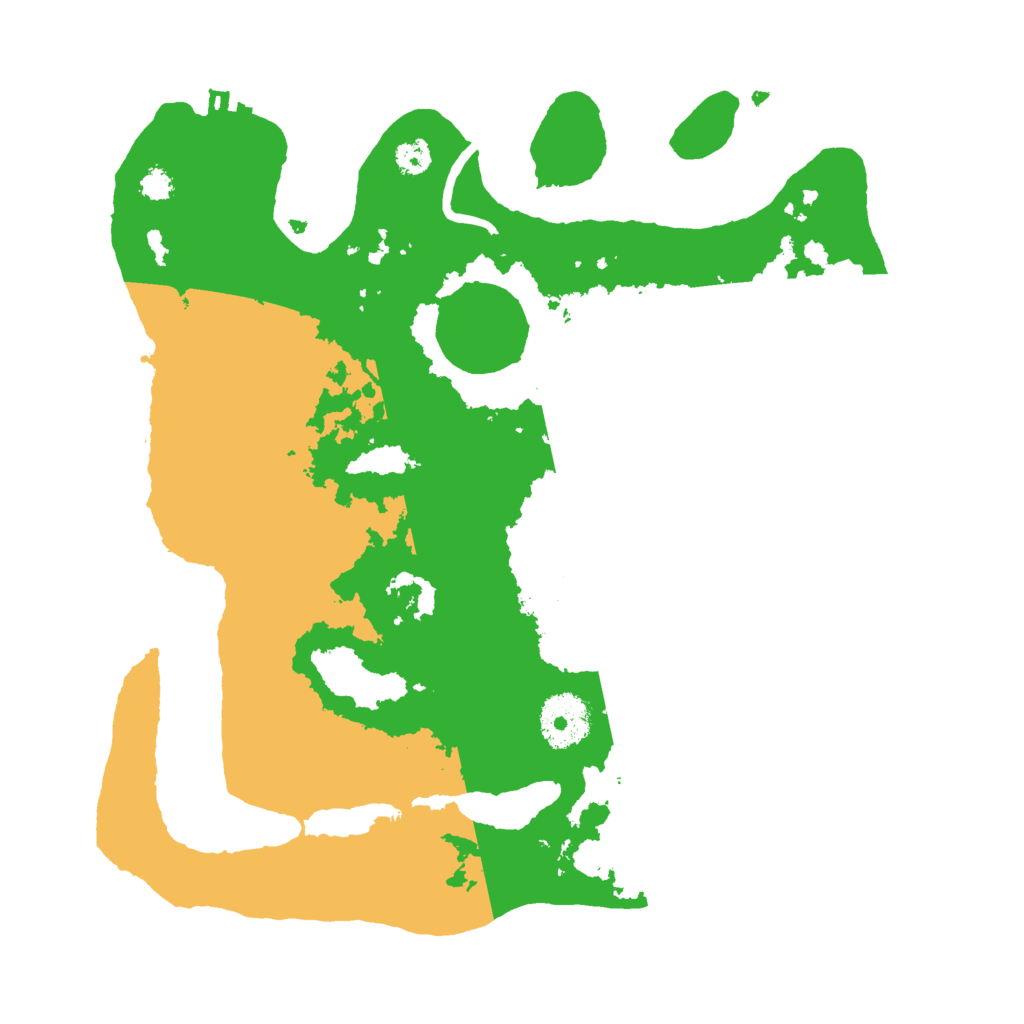 Biome Rust Map: Procedural Map, Size: 3000, Seed: 5062