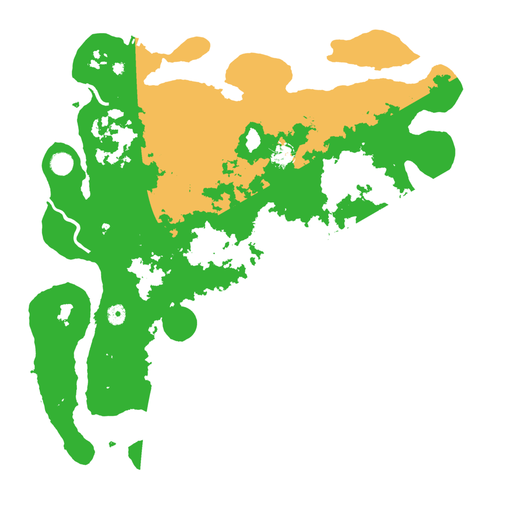 Biome Rust Map: Procedural Map, Size: 3900, Seed: 89925680