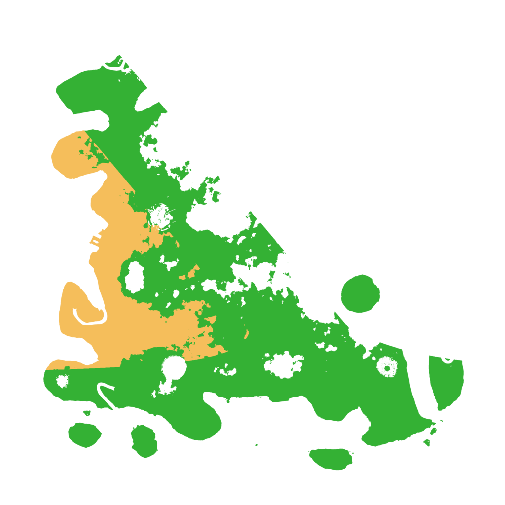 Biome Rust Map: Procedural Map, Size: 3700, Seed: 94415671