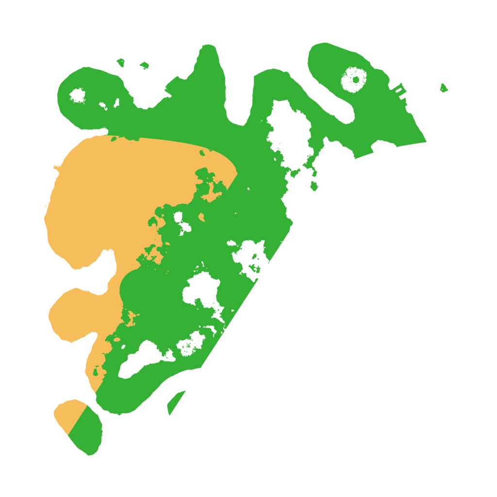 Biome Rust Map: Procedural Map, Size: 3000, Seed: 742886330