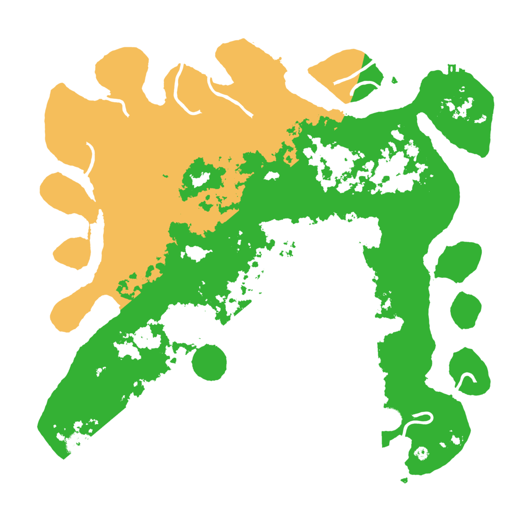 Biome Rust Map: Procedural Map, Size: 4000, Seed: 32006238