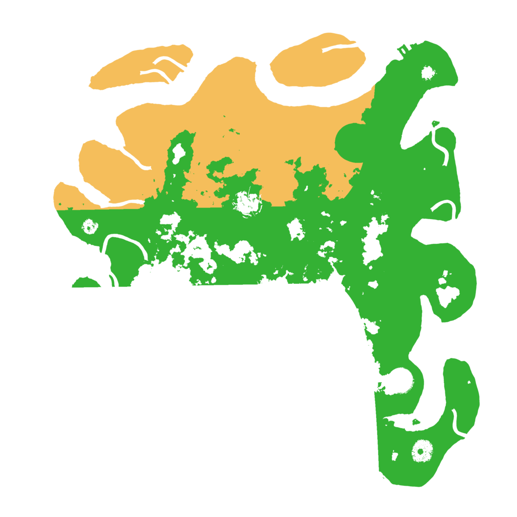 Biome Rust Map: Procedural Map, Size: 3550, Seed: 63469022