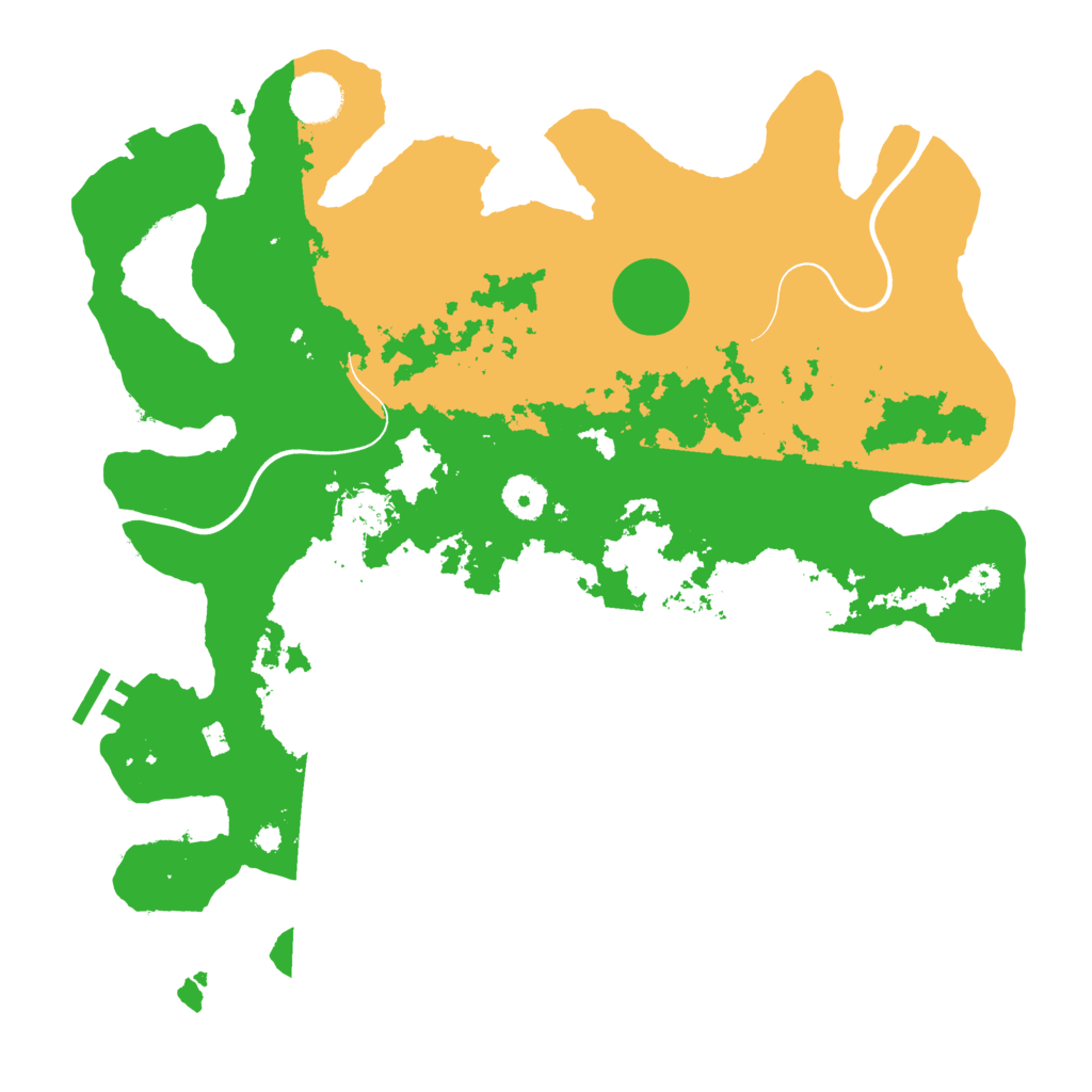 Biome Rust Map: Procedural Map, Size: 3750, Seed: 84952728