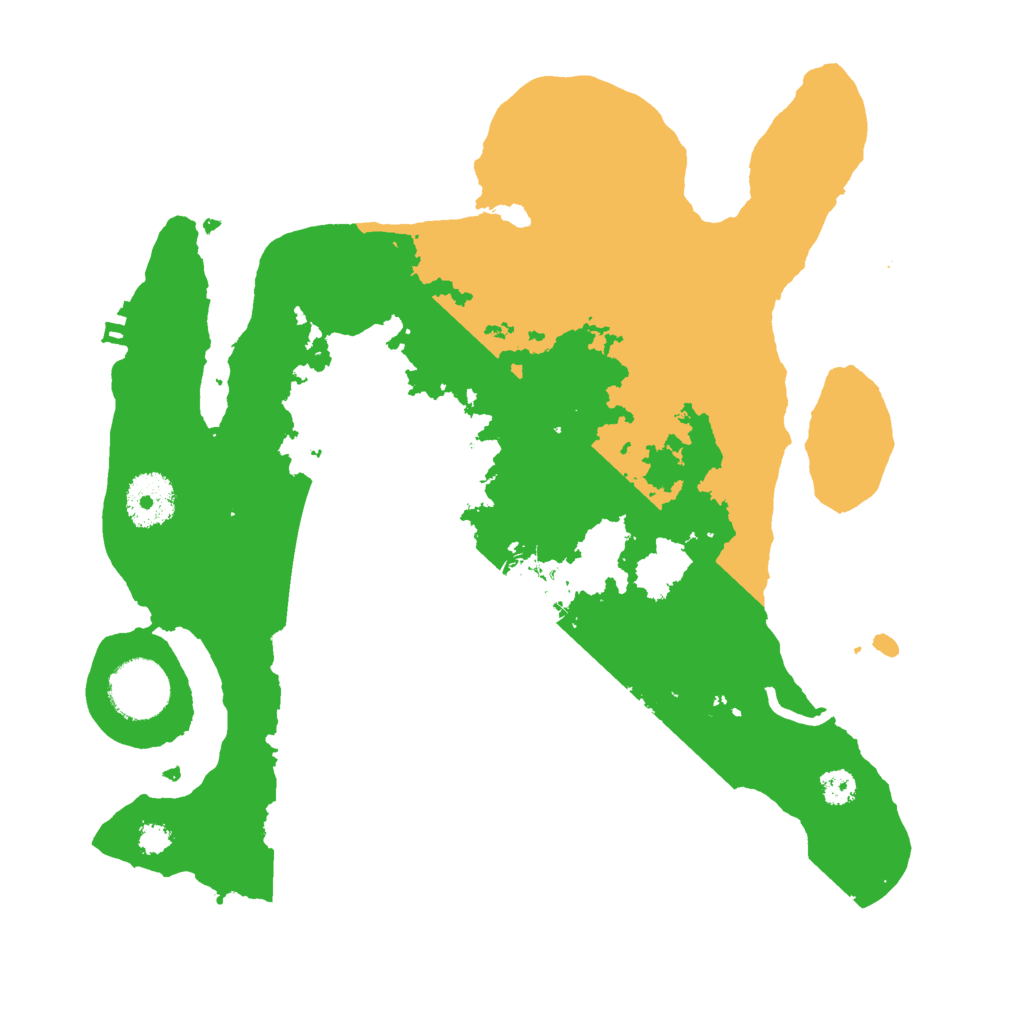 Biome Rust Map: Procedural Map, Size: 3000, Seed: 812098762