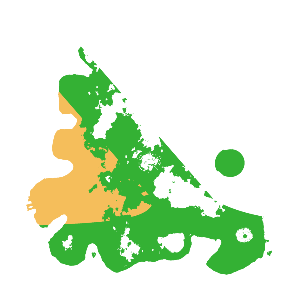 Biome Rust Map: Procedural Map, Size: 3000, Seed: 8506397