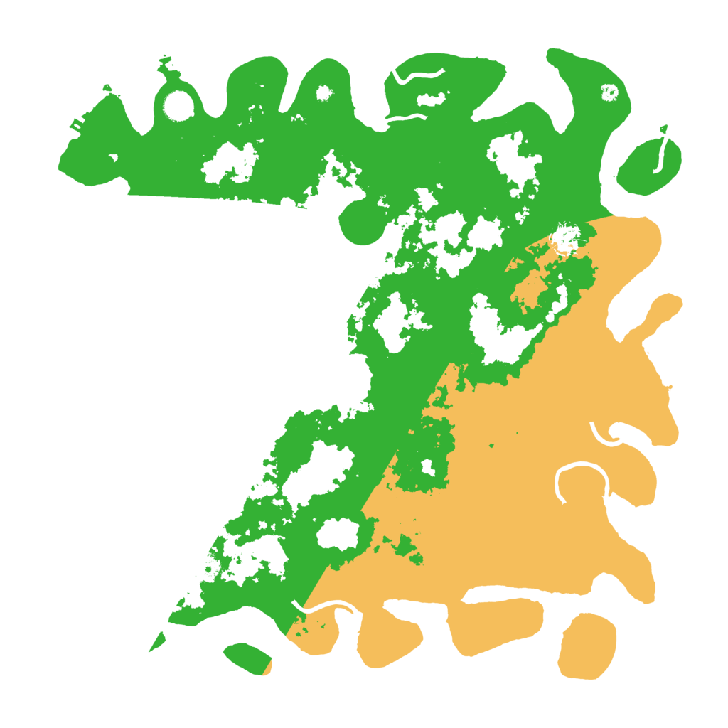 Biome Rust Map: Procedural Map, Size: 4250, Seed: 23869512