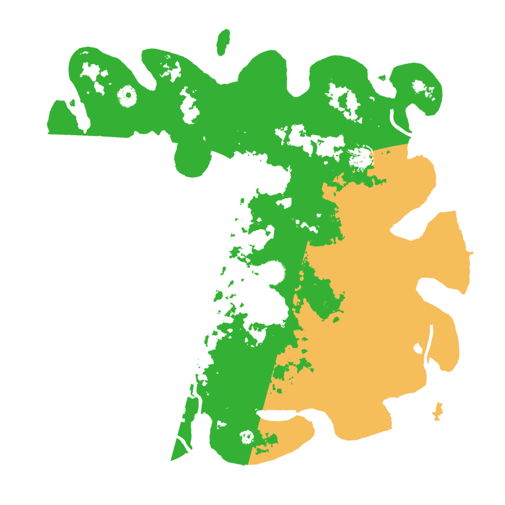 Biome Rust Map: Procedural Map, Size: 3750, Seed: 35150146