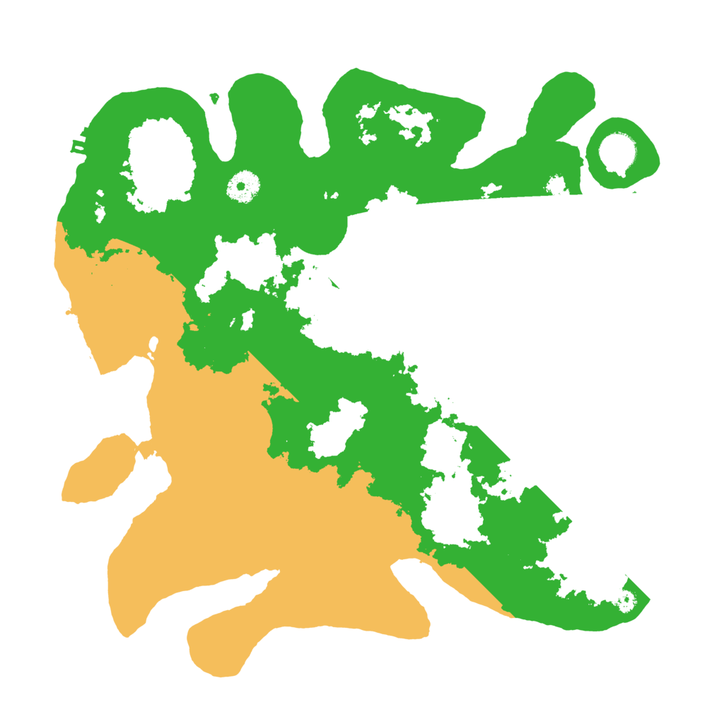 Biome Rust Map: Procedural Map, Size: 3450, Seed: 26766990