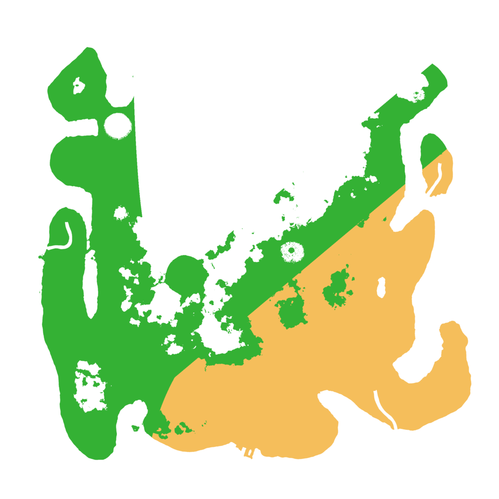 Biome Rust Map: Procedural Map, Size: 3400, Seed: 37713055