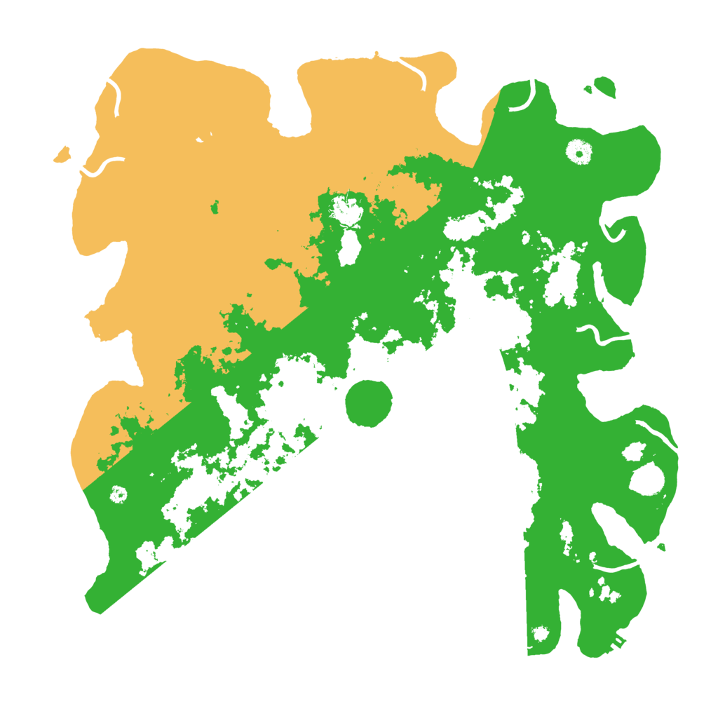 Biome Rust Map: Procedural Map, Size: 4250, Seed: 1246435398