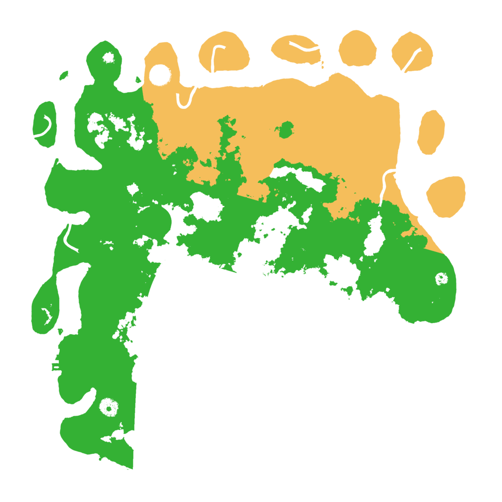 Biome Rust Map: Procedural Map, Size: 4100, Seed: 89821418