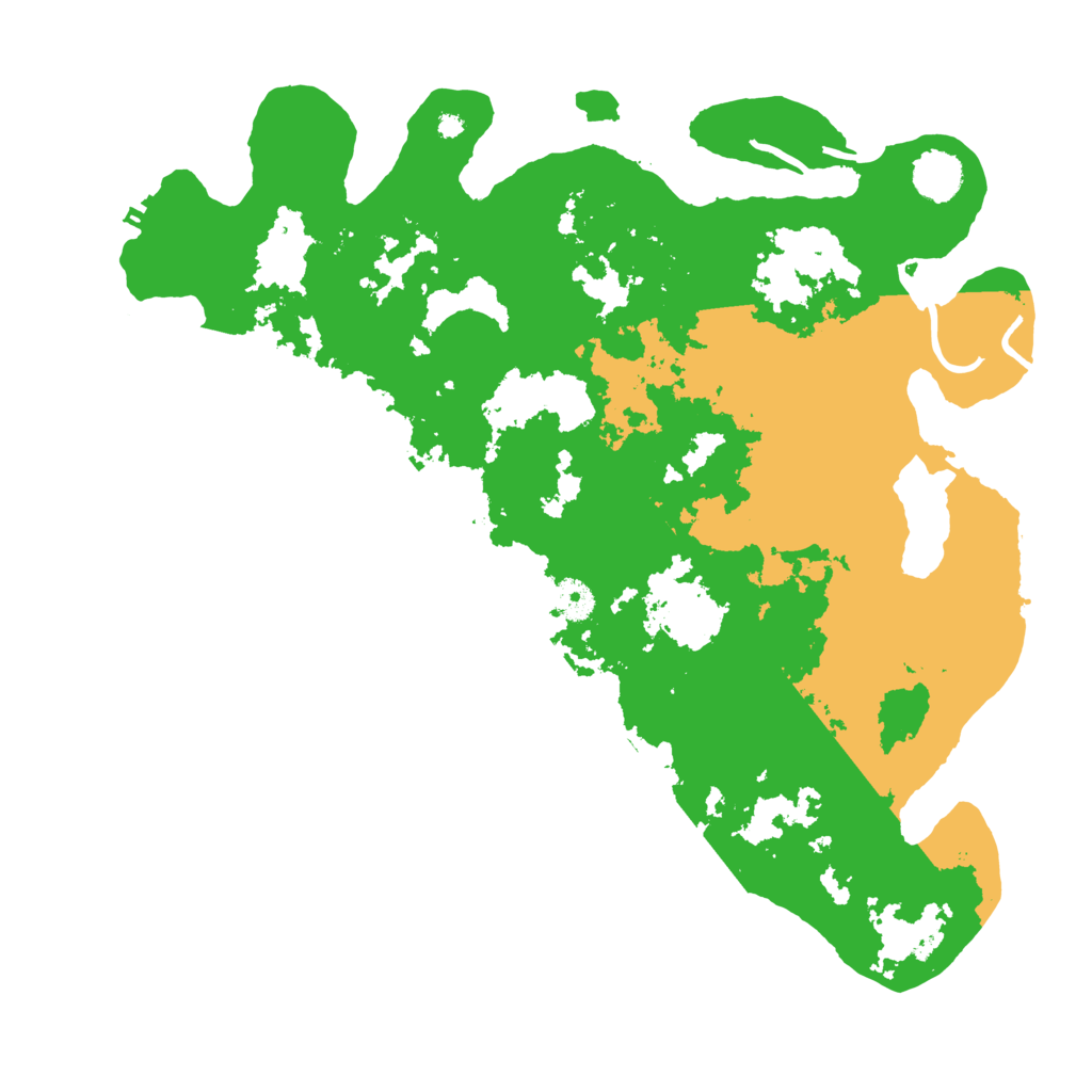 Biome Rust Map: Procedural Map, Size: 4000, Seed: 314560