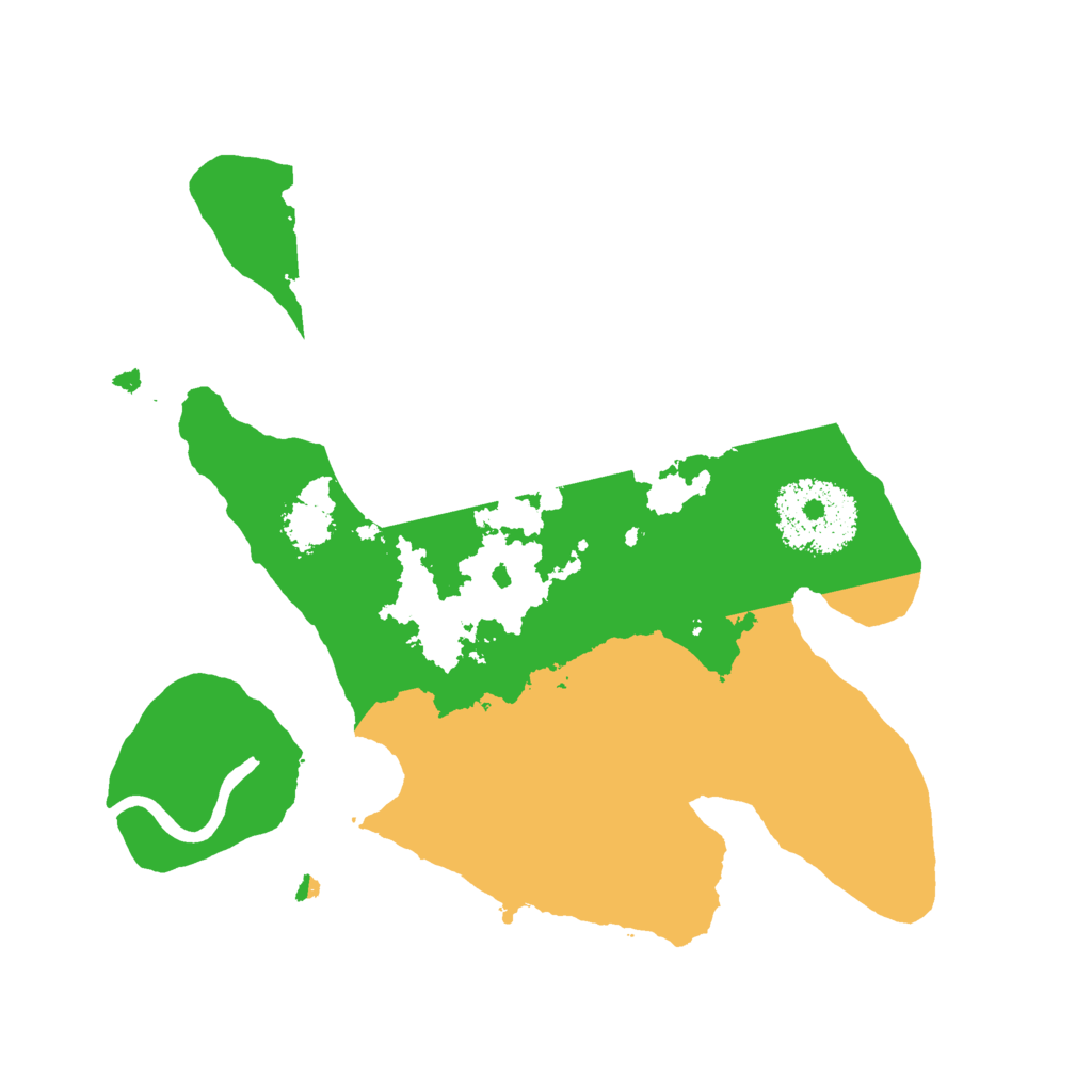 Biome Rust Map: Procedural Map, Size: 2100, Seed: 986512146