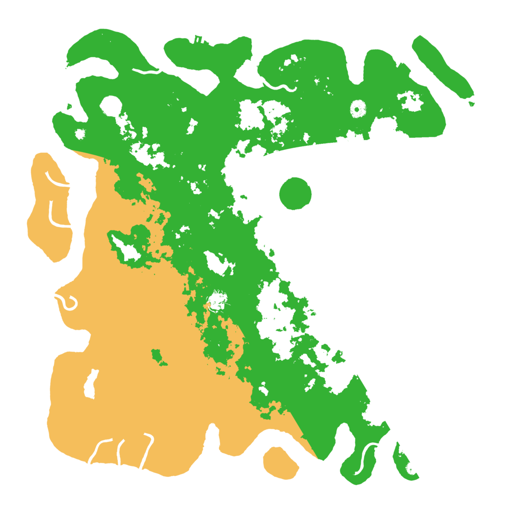 Biome Rust Map: Procedural Map, Size: 4500, Seed: 432274864