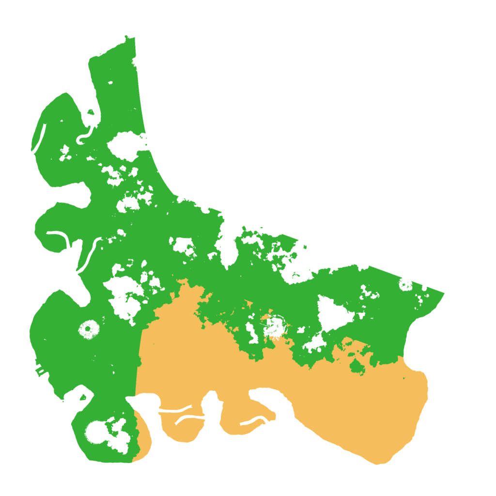 Biome Rust Map: Procedural Map, Size: 3850, Seed: 90959483