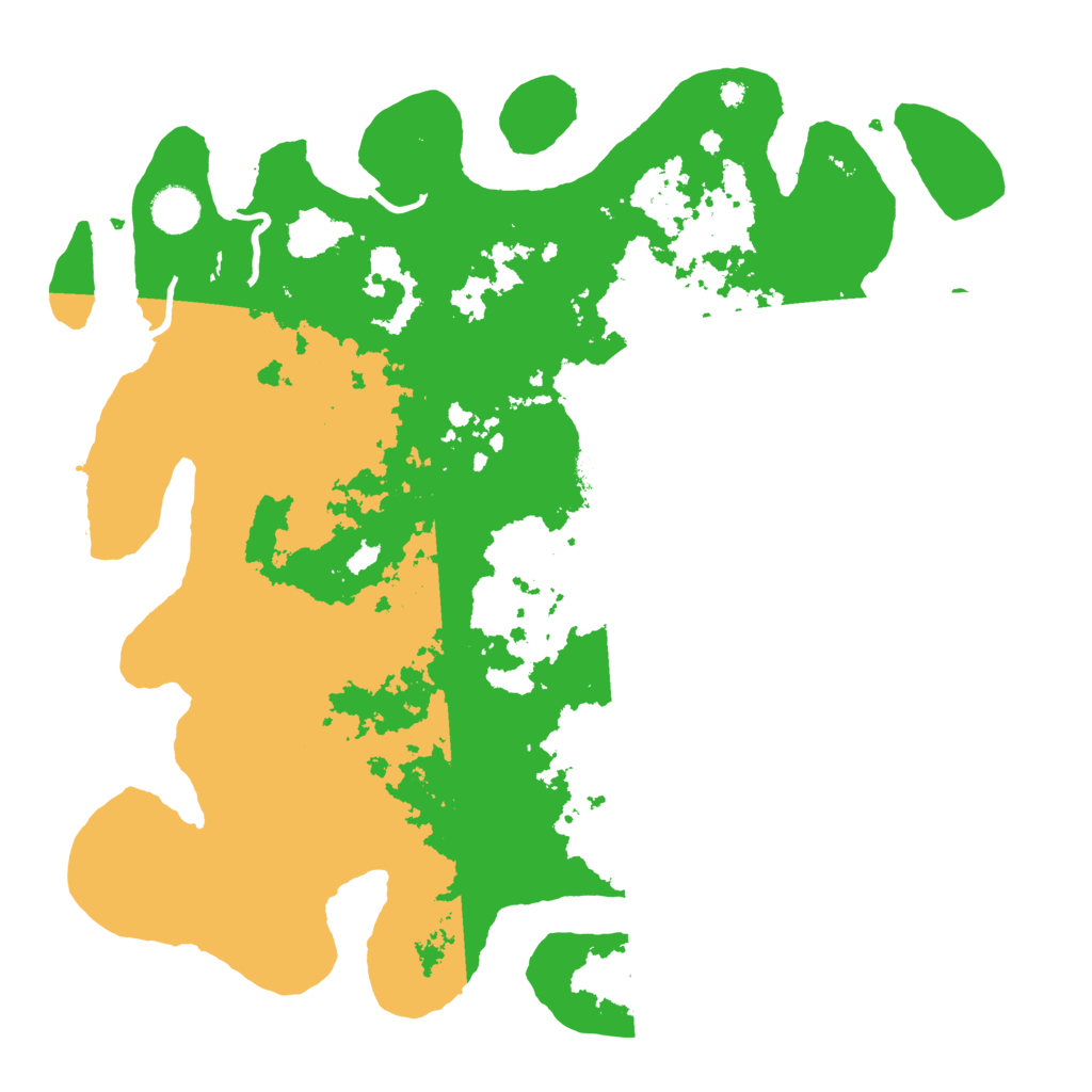 Biome Rust Map: Procedural Map, Size: 4000, Seed: 791160441