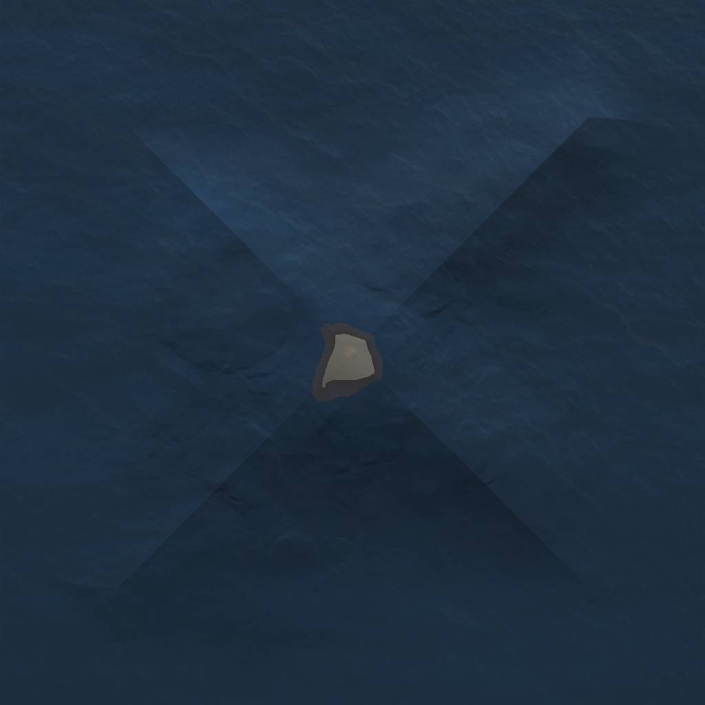 Rust Map: Procedural Map, Size: 1000, Seed: 403864112, 3 Monuments