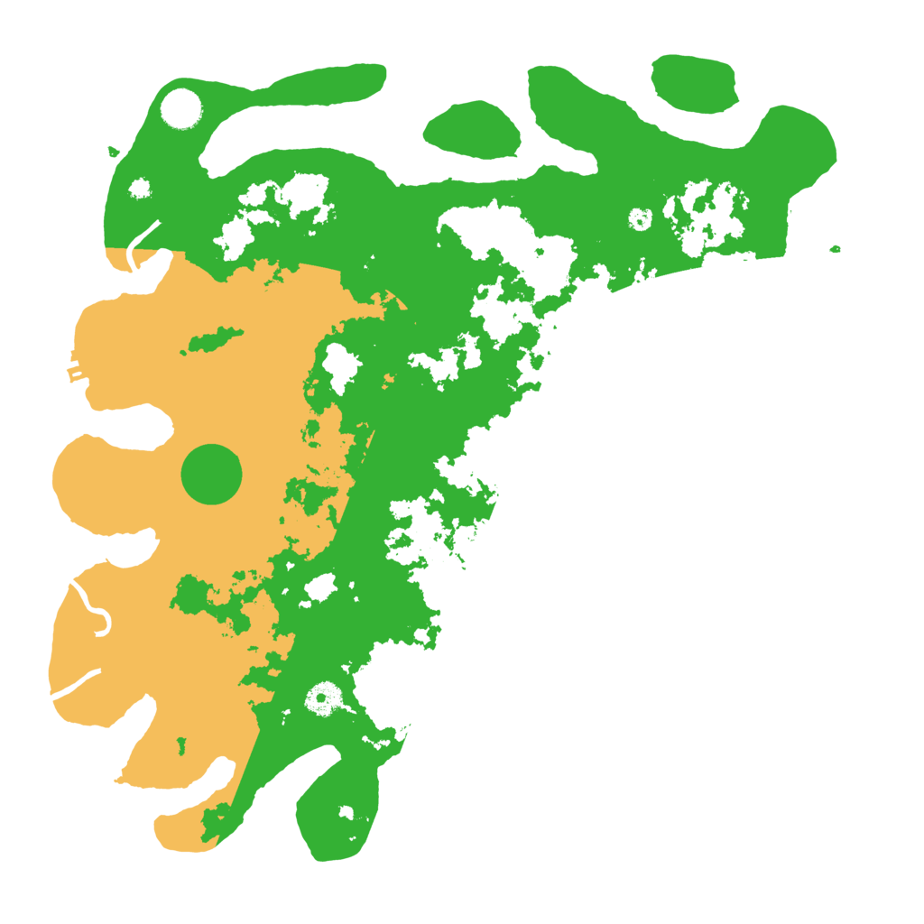 Biome Rust Map: Procedural Map, Size: 4000, Seed: 64572635