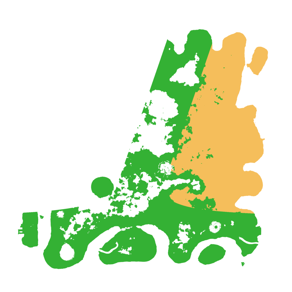 Biome Rust Map: Procedural Map, Size: 3800, Seed: 47390804