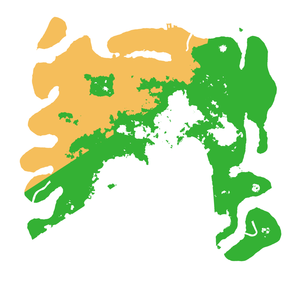 Biome Rust Map: Procedural Map, Size: 3750, Seed: 1646925881