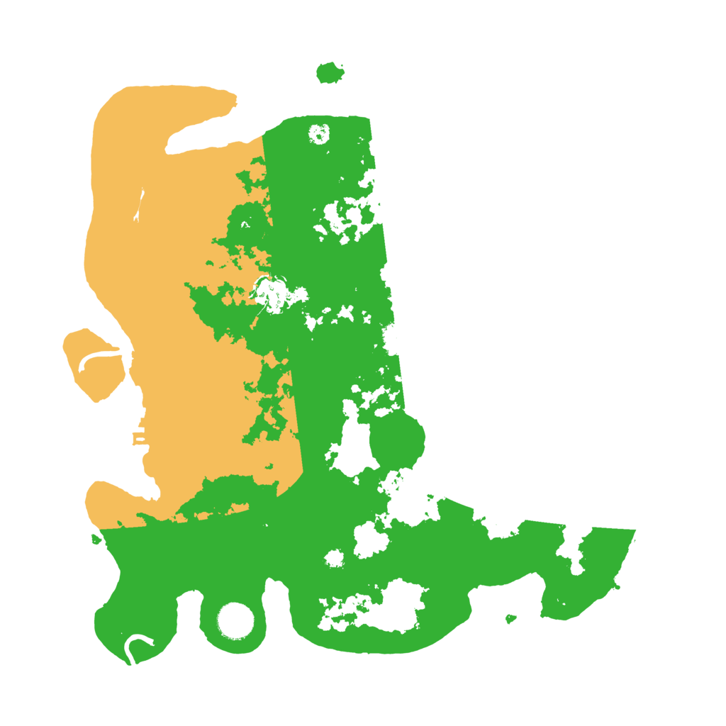 Biome Rust Map: Procedural Map, Size: 3500, Seed: 1087685698