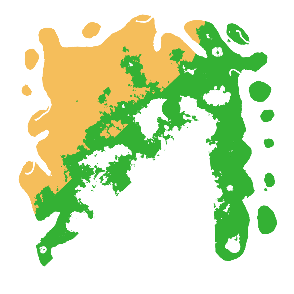 Biome Rust Map: Procedural Map, Size: 4250, Seed: 450158556