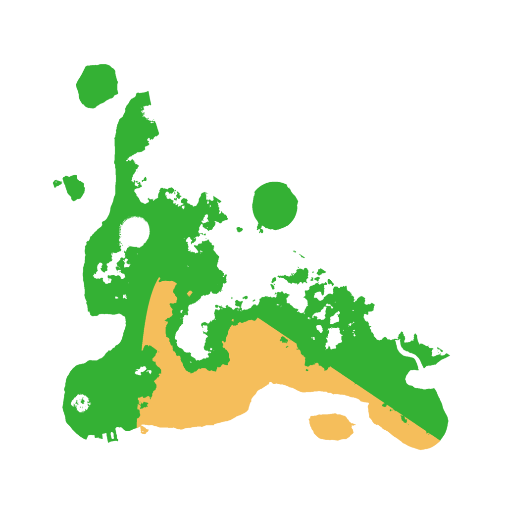 Biome Rust Map: Procedural Map, Size: 3000, Seed: 1596805940