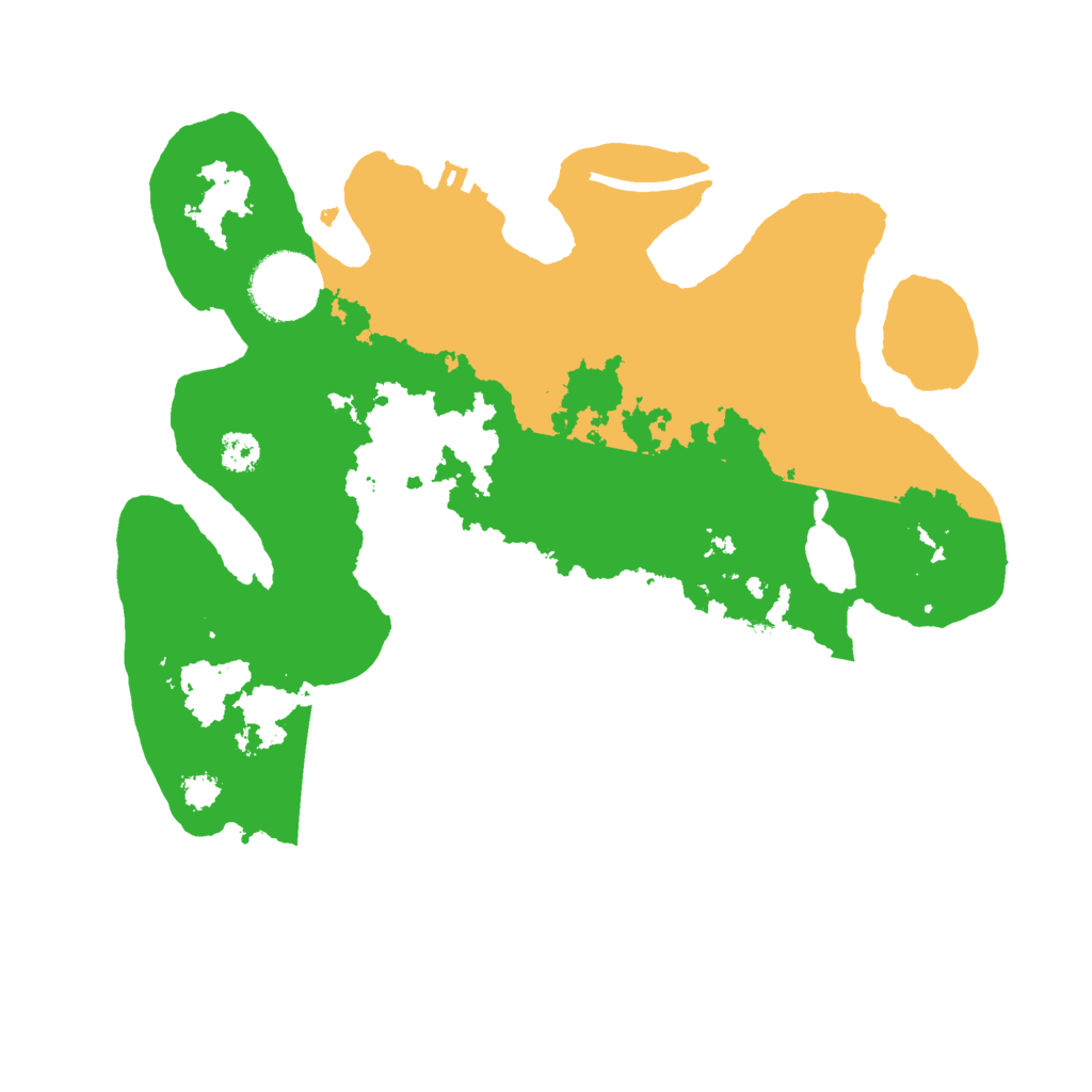 Biome Rust Map: Procedural Map, Size: 2800, Seed: 5847843