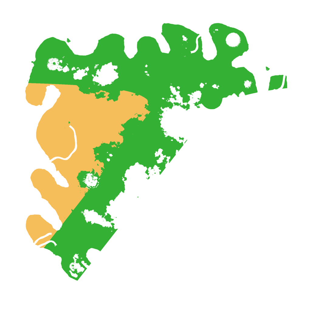 Biome Rust Map: Procedural Map, Size: 3850, Seed: 99154907