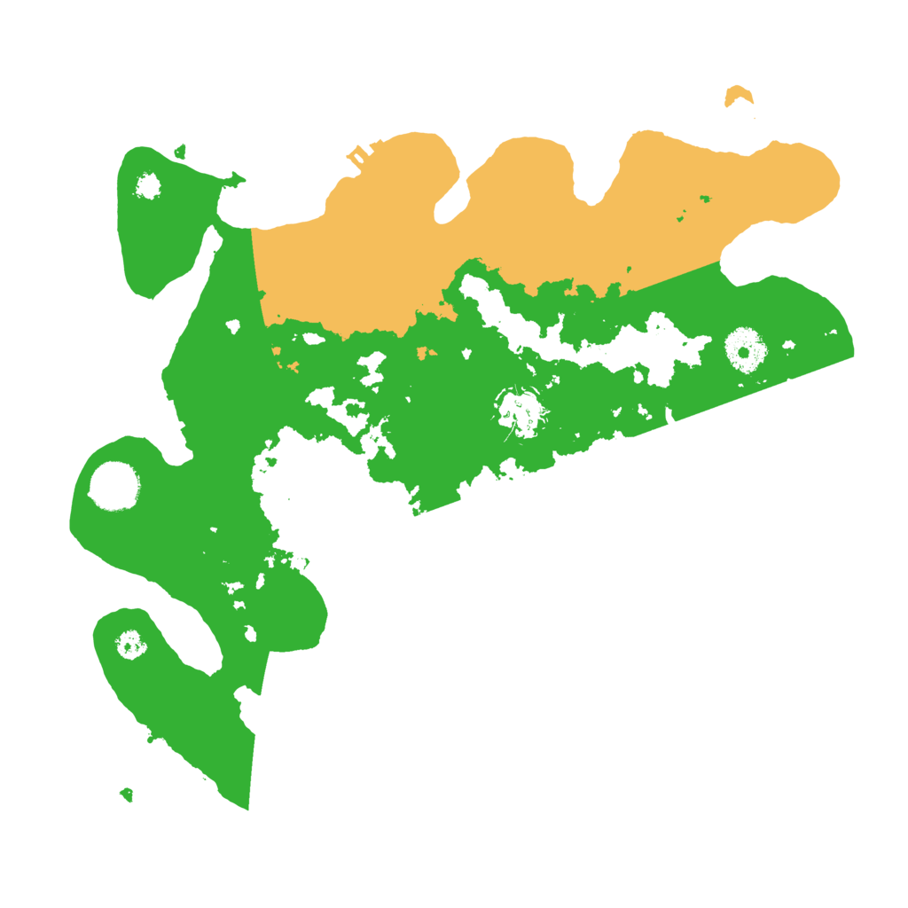 Biome Rust Map: Procedural Map, Size: 3250, Seed: 973297292