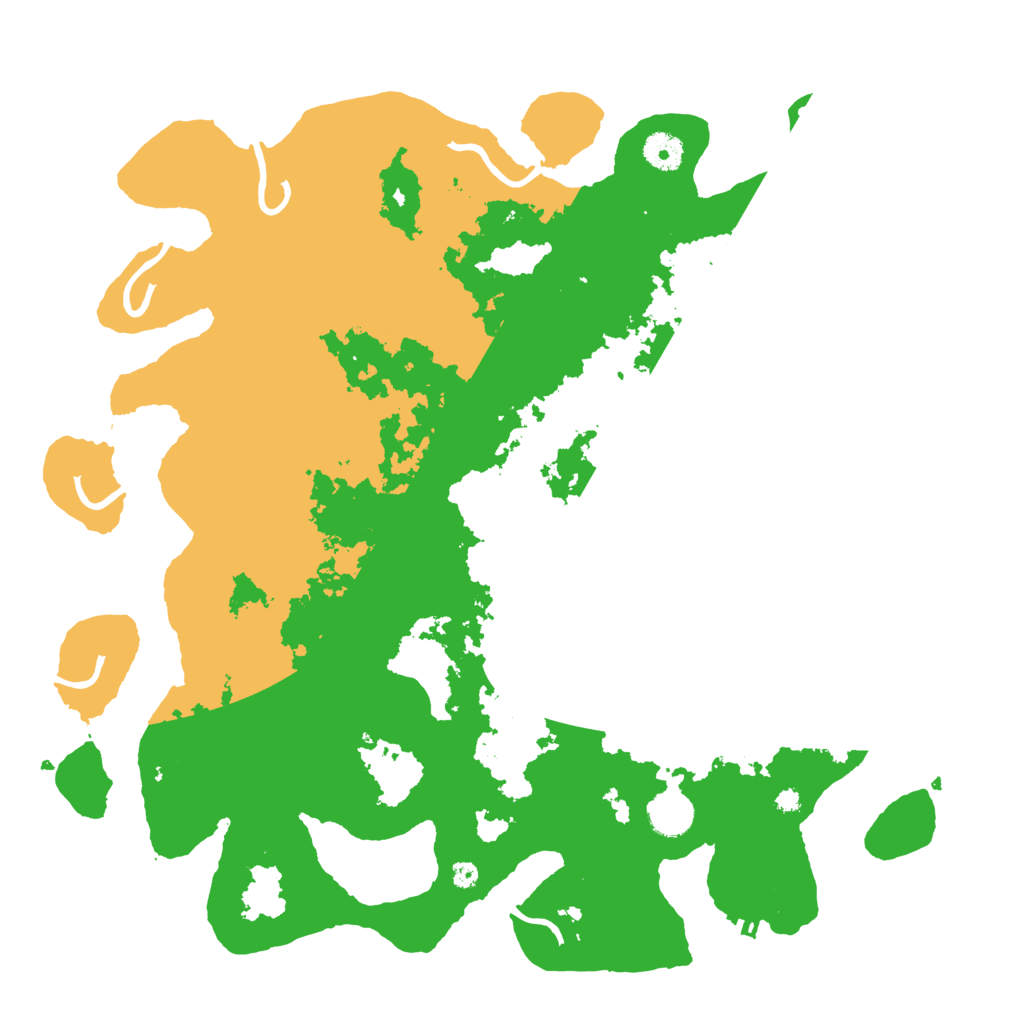 Biome Rust Map: Procedural Map, Size: 4000, Seed: 11463119