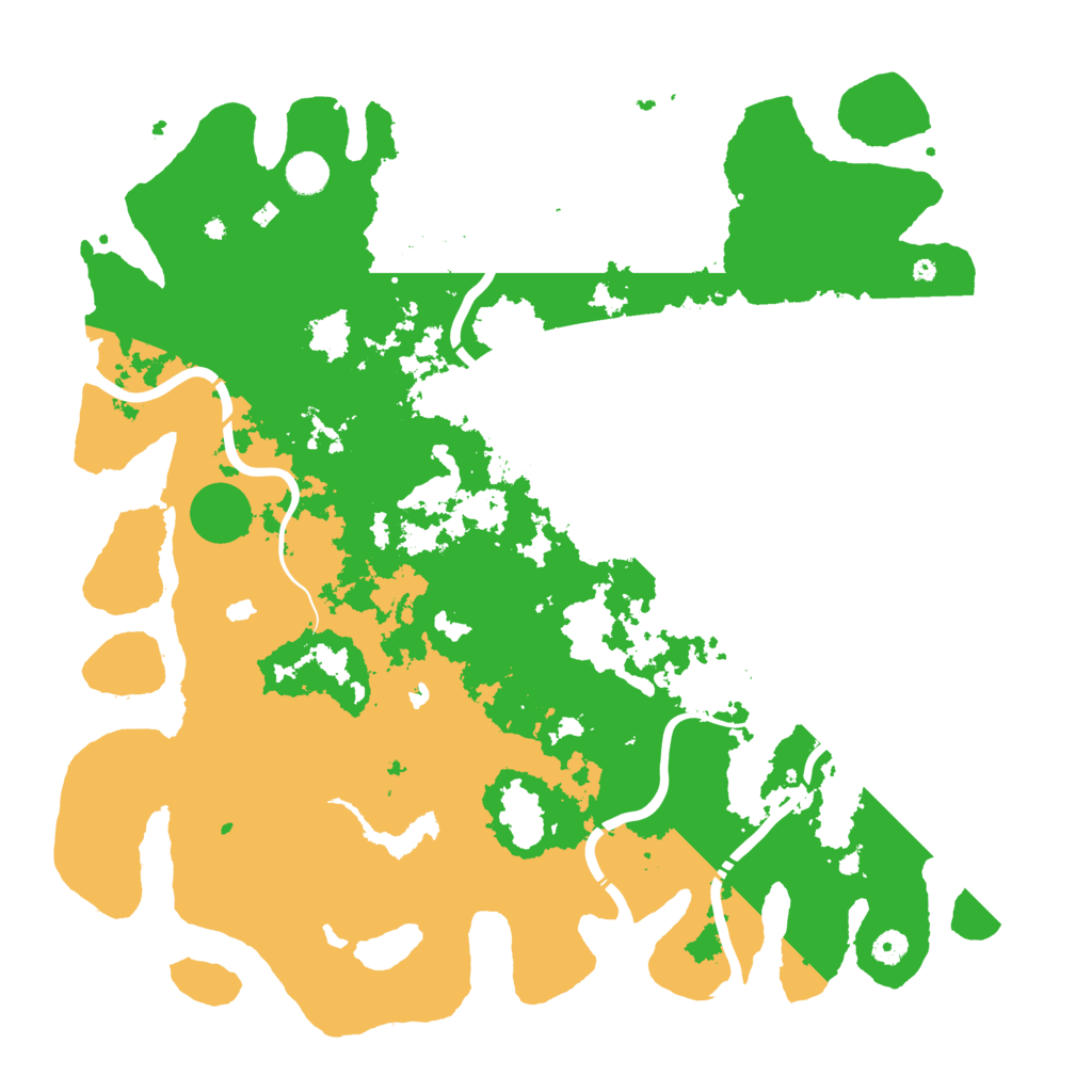 Biome Rust Map: Procedural Map, Size: 4750, Seed: 911554948