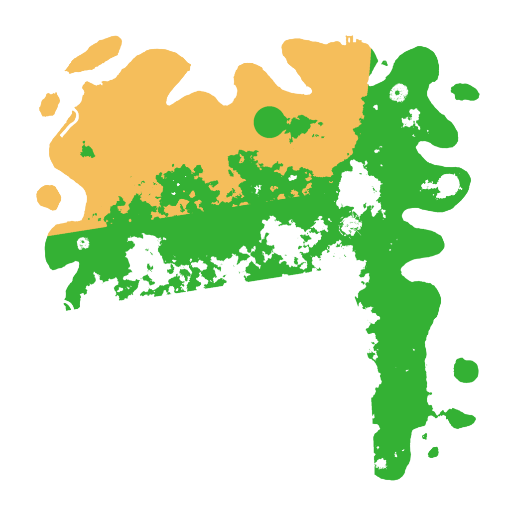 Biome Rust Map: Procedural Map, Size: 4250, Seed: 746323266