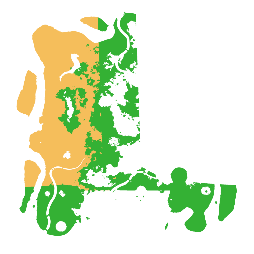 Biome Rust Map: Procedural Map, Size: 4250, Seed: 402859352