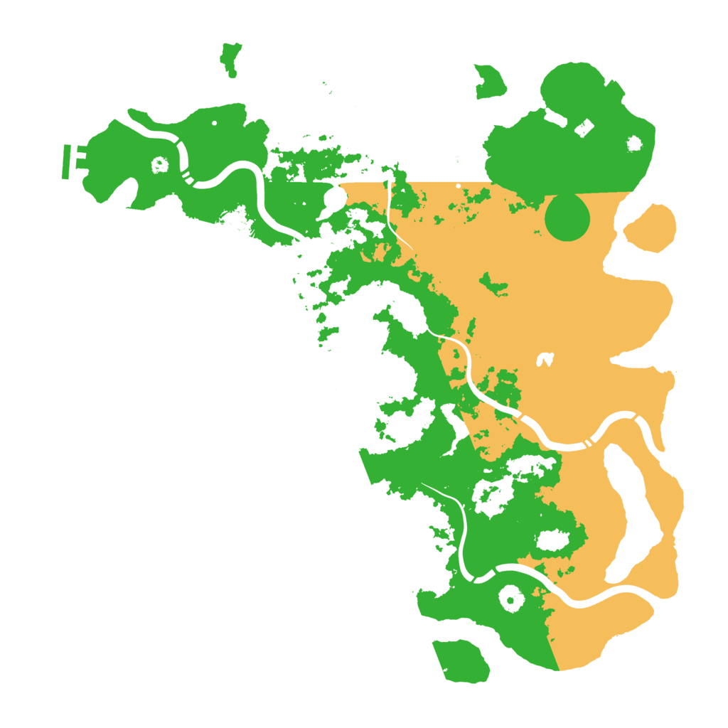 Biome Rust Map: Procedural Map, Size: 4252, Seed: 2060060167