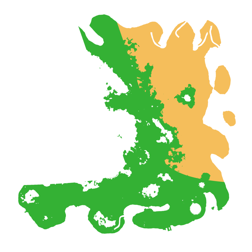 Biome Rust Map: Procedural Map, Size: 4000, Seed: 1870240516