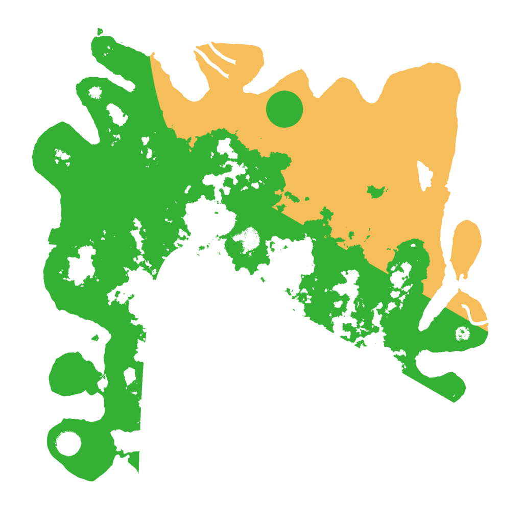 Biome Rust Map: Procedural Map, Size: 3750, Seed: 673821