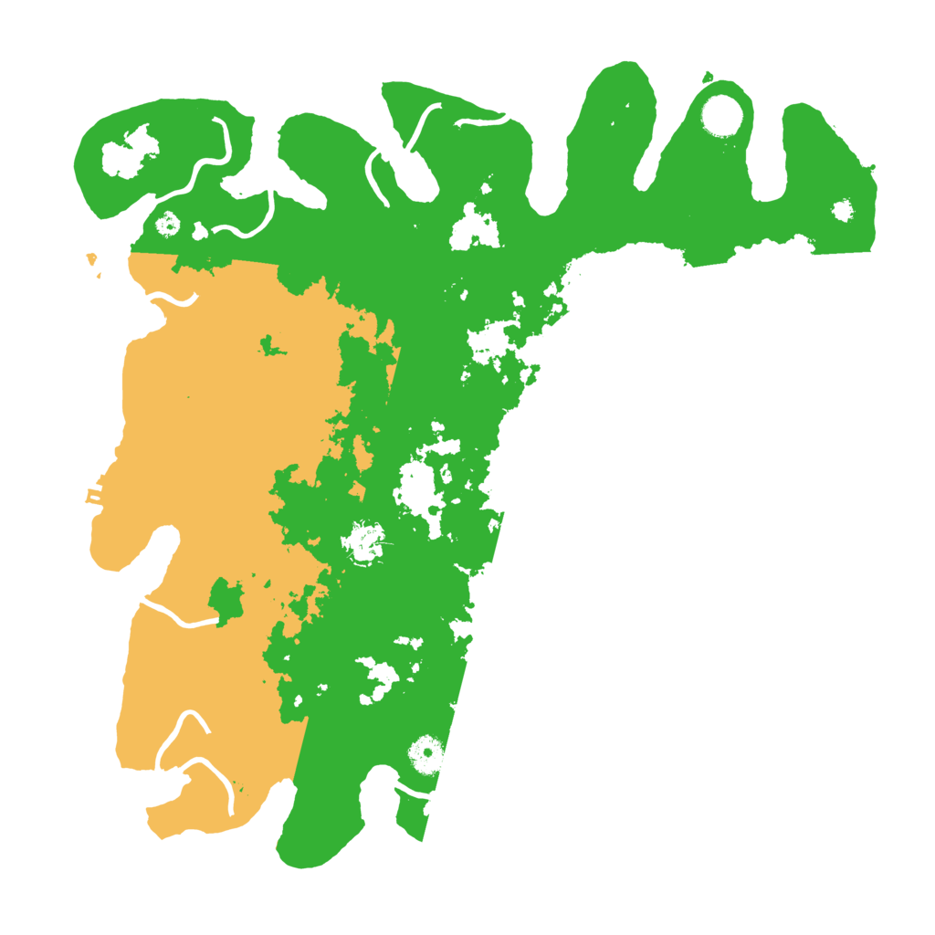 Biome Rust Map: Procedural Map, Size: 4000, Seed: 567822