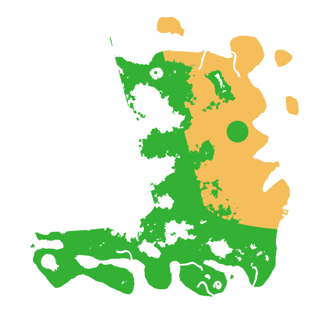 Biome Rust Map: Procedural Map, Size: 3850, Seed: 1103656832