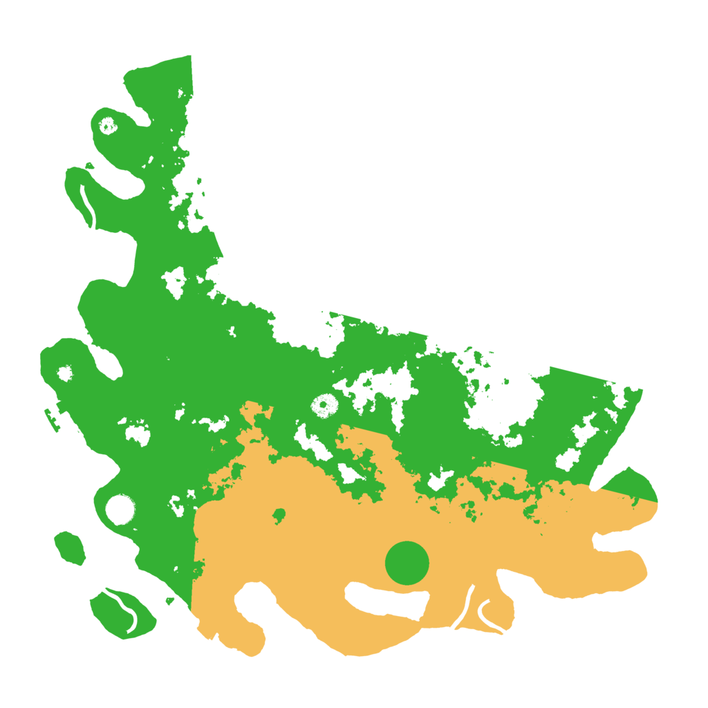 Biome Rust Map: Procedural Map, Size: 4250, Seed: 205497768