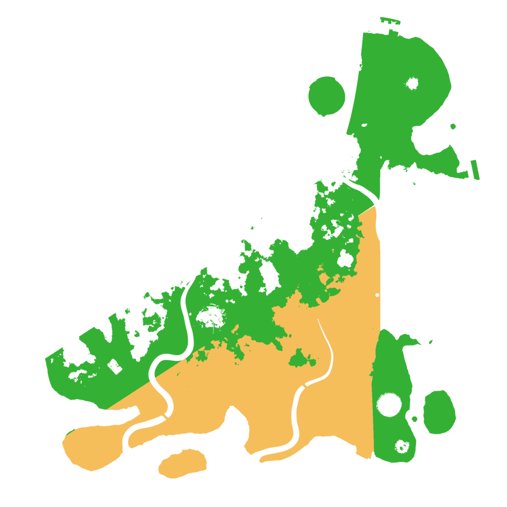 Biome Rust Map: Procedural Map, Size: 3750, Seed: 7288959