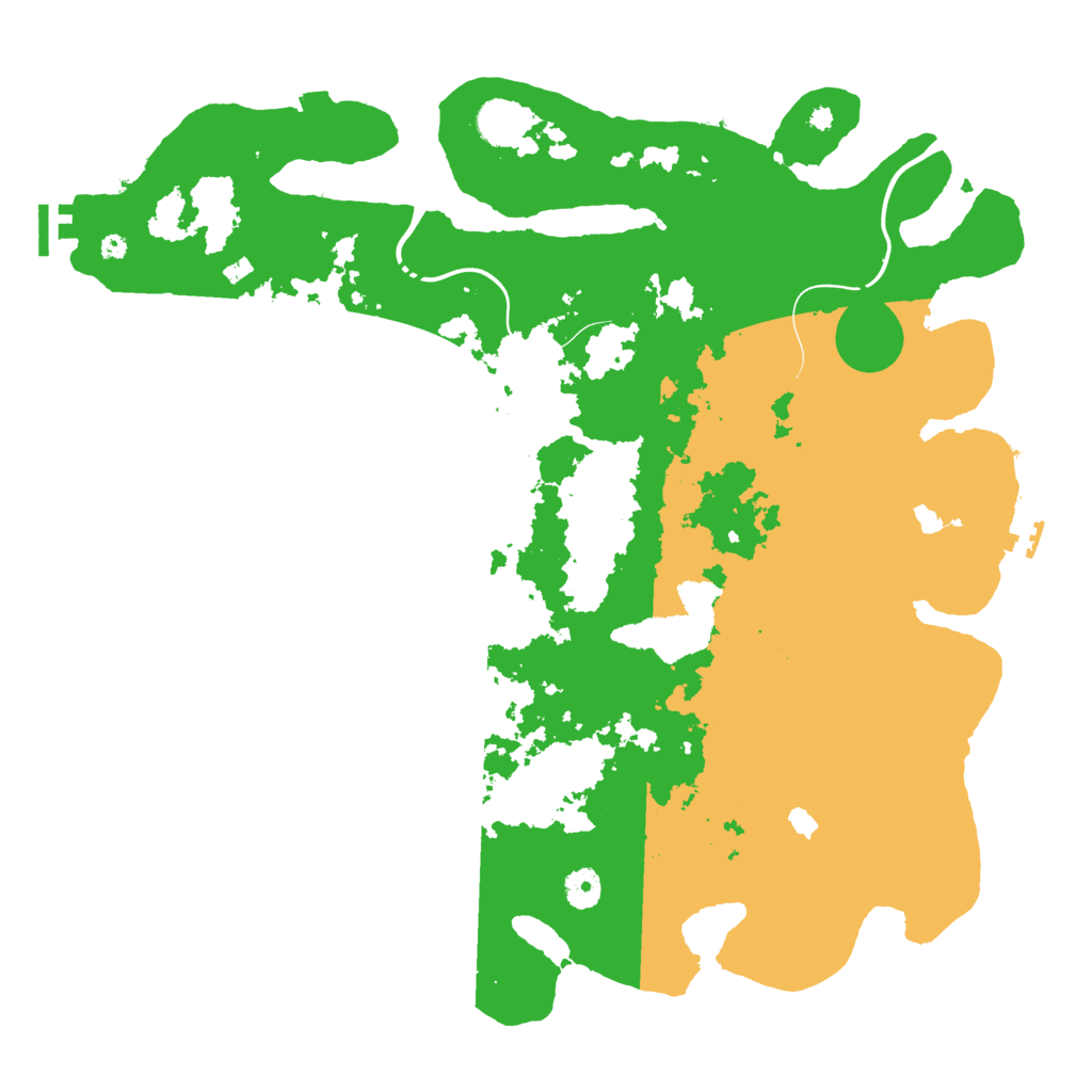 Biome Rust Map: Procedural Map, Size: 4250, Seed: 992048970